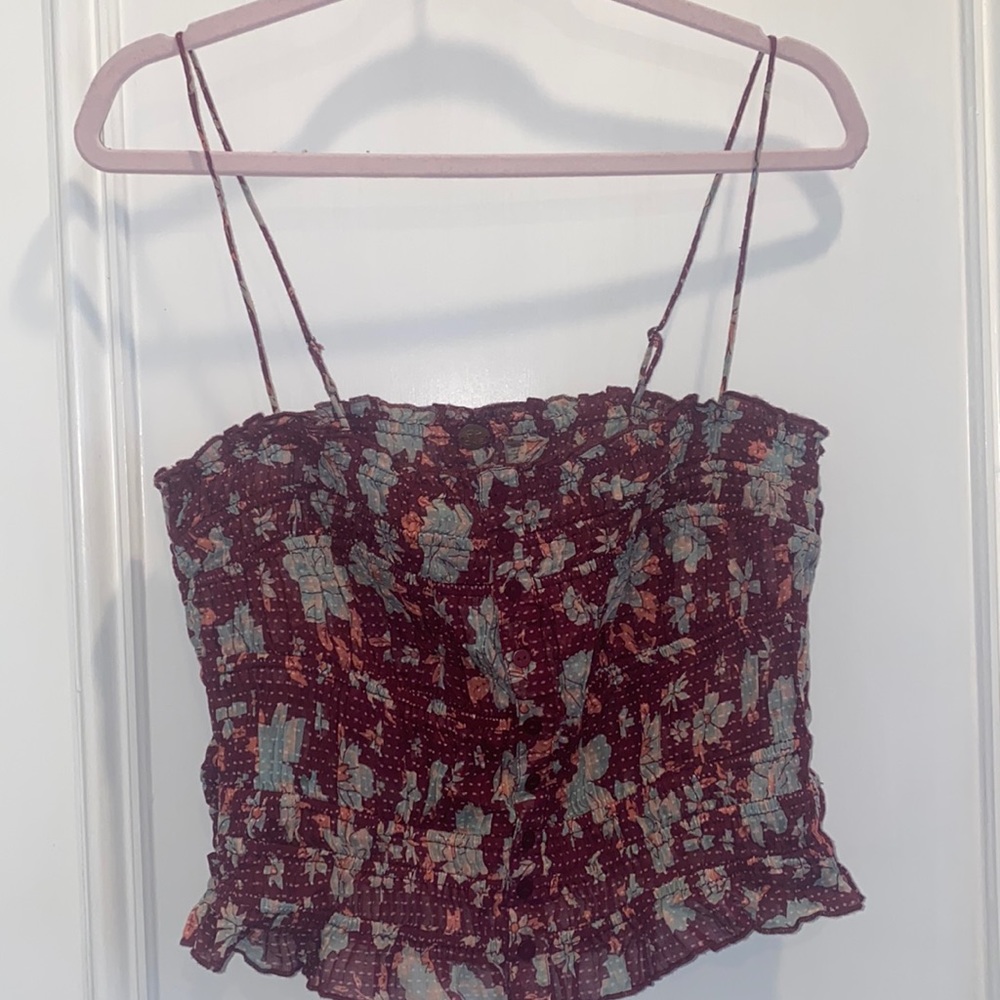 Free People cropped top